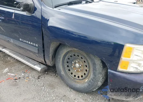 2011 Chevrolet Silverado 1500 Ltz из США, поврежденный, VIN 3GCPKTE35BG329952